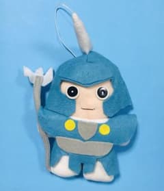 鎧伝 サムライトルーパー 水滸のシン 毛利伸 ぬいぐるみ レトロ 非売品