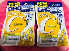 DHC ビタミンC 60日分2袋のサムネイル
