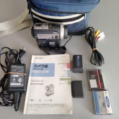 希少 SONY DCR-PC300 ハンディカム MiniDV セット 希少 SONY DCR-PC300k ハンディカム MiniDV セット - メルカリ