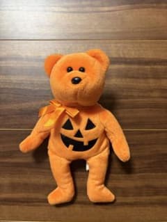 Halloween Bear Beanie Babyのサムネイル