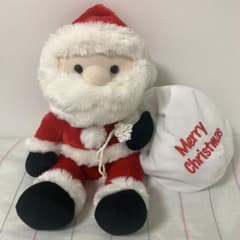 サンタクロース サンタ ぬいぐるみ 人形 クリスマス Christmas - メルカリ