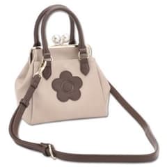 MARY QUANT パールガマ口 2WAYミニトートのサムネイル