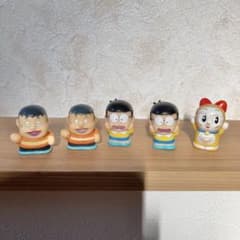 ドラえもん 指人形5体セット レア - メルカリ