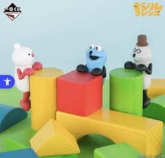 퍼핏슨순 이치 반 쿠지 E상 5점 세트