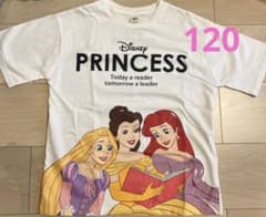 Short-sleeved T-shirt, Disney Princess, brand new, size 120