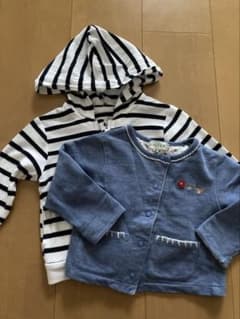any FAM トップス 2点セット 80cm