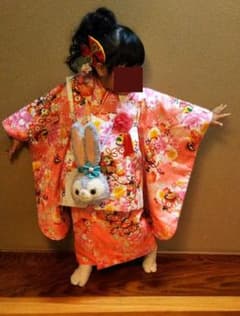 七五三 3歳 着物のサムネイル