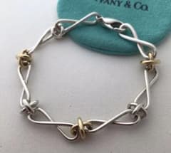 Tiffany パロマ・ピカソ　コンビブレスレット Tiffany パロマ・ピカソ コンビブレスレット - メルカリ