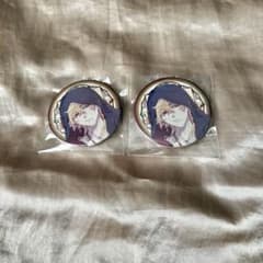 泡沫のユークロニア trail AGF 缶バッジ 露草 - メルカリ