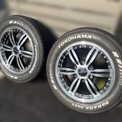 ハイエース 415コブラ PARADA PA03 17インチセットのサムネイル