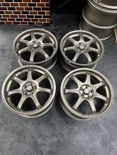 A-TECH FINAL SPEED 改 17インチ 7J +48 5H100 A-TECH FINAL SPEED 改 17インチ 7J +48 5H100 - メルカリ