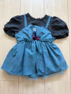 超美品！Cottoli ディズニー　アナ雪　エルサ　トップスのサムネイル