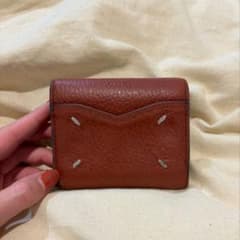 Maison Margiela三つ折り財布　レッドのサムネイル