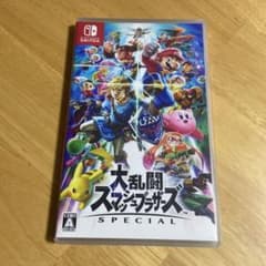ジャンク品 大乱闘スマッシュブラザーズ SPECIALのサムネイル