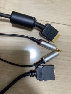 美品PS2 HDMI RCA接続ケーブル 約2.5mのサムネイル