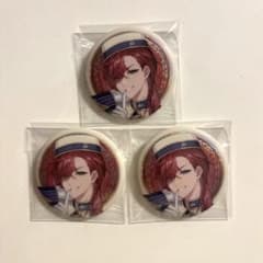 ナ*サ様 【にじさんじ ビスケット2 缶バッジ/ ローレン・イロアス ３点セットのサムネイル