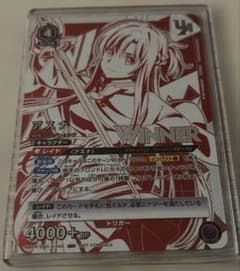 ユニオンアリーナ　ユニアリ　sao アスナ　ユニオンレア　winner 未開封 ユニオンアリーナ ユニアリ sao アスナ ユニオンレア winner 未開封