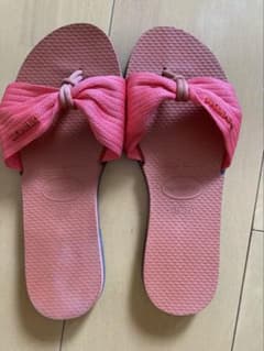 最終値下げ‼️12月2日まで❗️ハワイアナス　havaianas サンダルのサムネイル