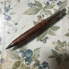 工房楔　花梨紅白　シャープペンシル　0.5mm固定式口金 工房楔 花梨紅白 シャーペン0.5 固定式口金 - メルカリ