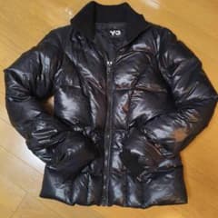 Y-3 ダウンジャケット ストリート 高級感 M ブラック Y-3 ダウンジャケット ストリート 高級感 M ブラック - メルカリ