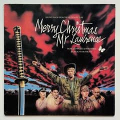 稀少 UKオリジナル盤 レコード〔 坂本龍一 戦場のメリークリスマス