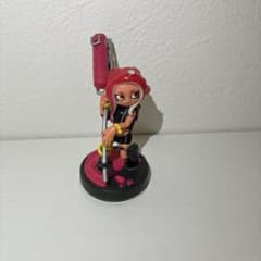 amiibo 스플라툰 문어 걸 피규어