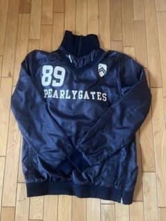 PEARLY GATES 4【Mサイズ】ツインスニードジャック ネイビー - メルカリ