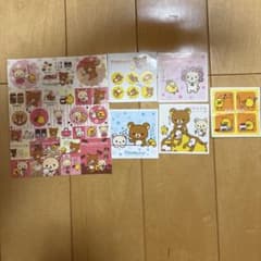 リラックマ シールセット チョコレート＆コーヒーのサムネイル