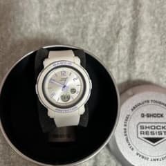 G-SHOCK SABR-G ホワイト デジタル腕時計
