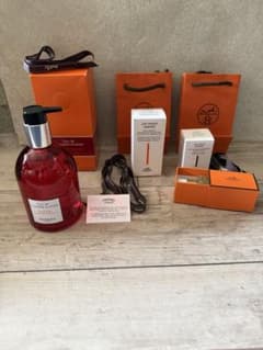 エルメス バンドボディソープ ハンドクリーム ネイルオイル セット