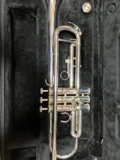 ヤマハ トランペット YTR-3335S ケース付 - メルカリ