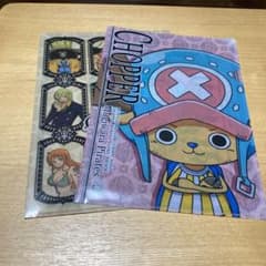 One Piece クリアファイル 2枚セット 麦わらの一味 チョッパー - メルカリ
