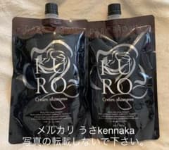 B.VALANCE バランローズ KUROクリームシャンプー 400g x 2 - メルカリ