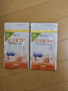 DyDo ヘルスケア ロコモプロ 30日分×2袋のサムネイル