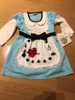 さっこ様専用ディズニー アリスのドレスのサムネイル