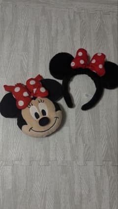 ディズニー ミニー カチューシャ ポシェット セットのサムネイル