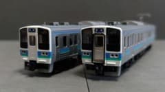 は*み様 TOMIX 92517 211系3000番台長野色 3両編成 TOMIX 92517 211系3000番台長野色 3両編成 - メルカリ
