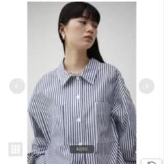 AZUL BY MOUSSY ストライプシャツ 長袖 Sサイズのサムネイル