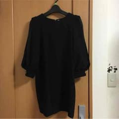 [美品] snidel ポイントショルダーワンピースのサムネイル