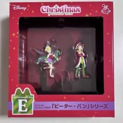 Disney クリスマスオーナメントくじ2024 ピーター・パン フィギュアのサムネイル