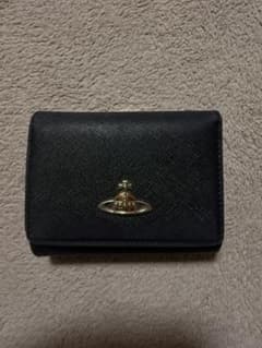 Vivienne Westwood 三つ折り財布 がま口 ブラックのサムネイル