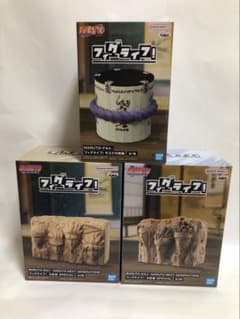 NARUTO-나루토- 피그 라이프! 프라이즈 피규어 3체 세트