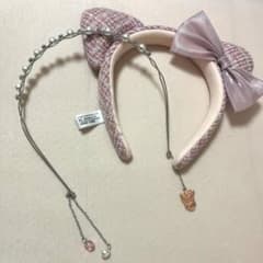 USJ ハローキティ カチューシャ セットのサムネイル