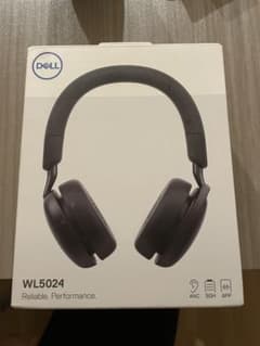 DELL WL5024 ワイヤレスヘッドホン 本体 新品未開封 - メルカリ