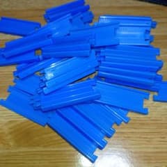 カプセルプラレール 直線レール 大量セットのサムネイル
