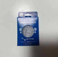 【新品未使用】FAIRY TOUCH 001 STUD 透明ピアスのサムネイル