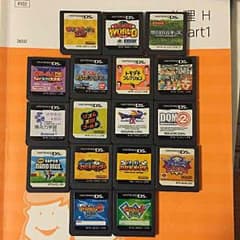 ニンテンドーDSソフトセットのサムネイル