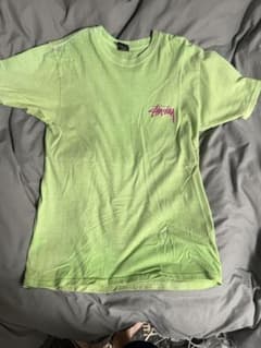 Stussy Tシャツ グラフィックプリント ライトグリーンのサムネイル