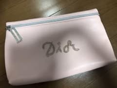 ノベルティ　ディオール ポーチ　Dior リボン付きのサムネイル