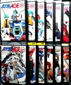 기동전사 건담 AGE DVD 12권 세트 스트릭지 BANDAI